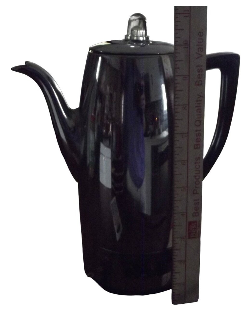 Kenmore Vintage Coffee Perculator Maker electric silver Model 31167110 10-cup